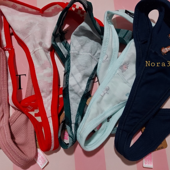 PINK thong size XXS NIP - Picture 4 of 10